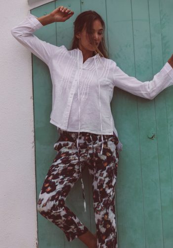 Pantalon Goma Estampado
