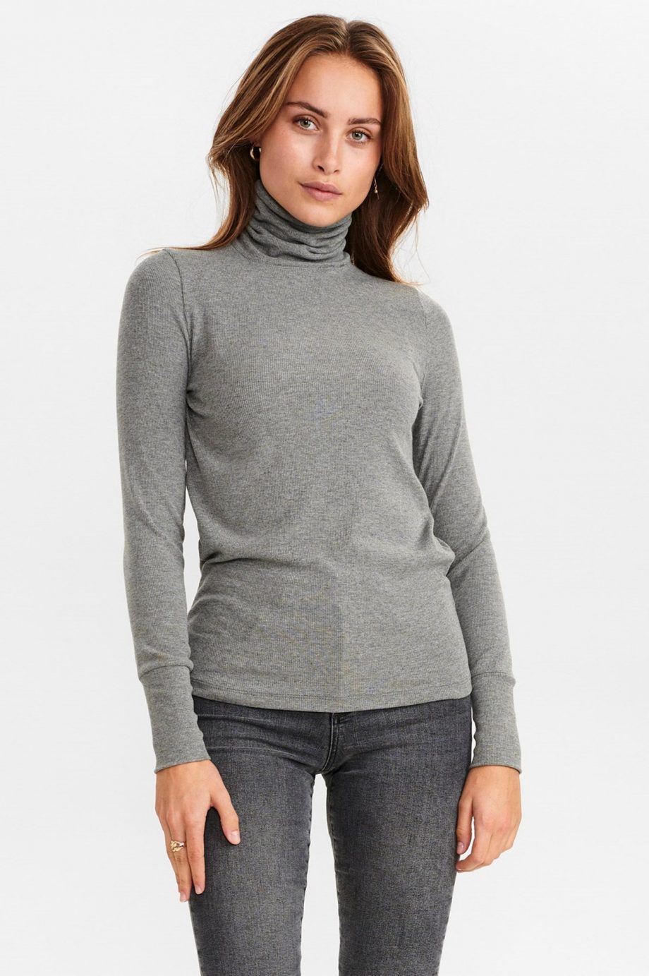 Camiseta Cuello Alto Canale Gris