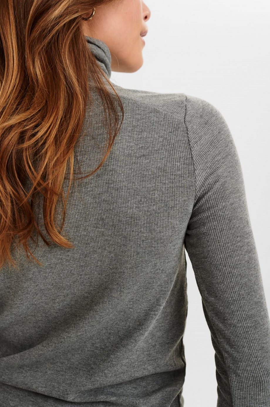 Camiseta Cuello Alto Canale Gris