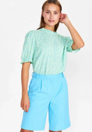 Short Nupaprika Azul