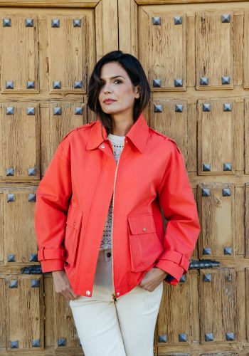 Parka Corta Impermeable