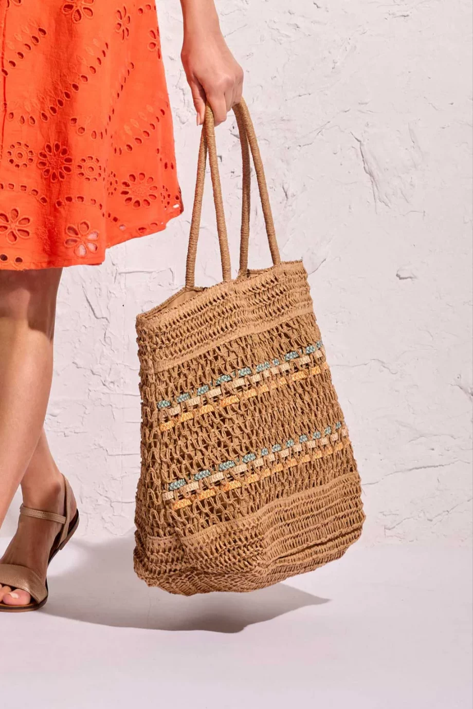 Maxi Bolso Jazmin Natural - Imagen 2