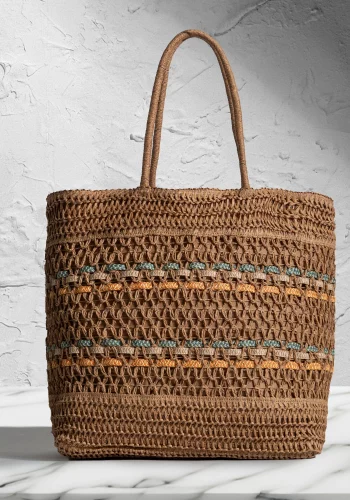 Maxi Bolso Jazmin Natural