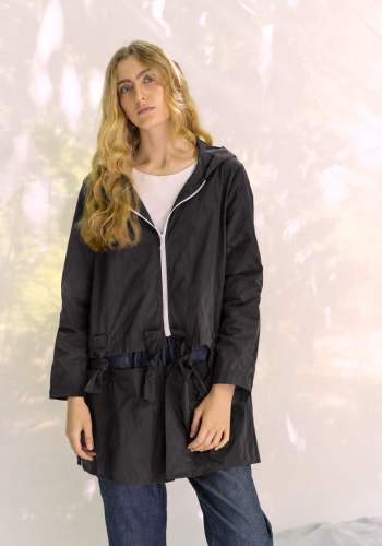 Parka Larga Lazos