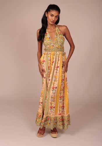 Vestido Largo Tirantes