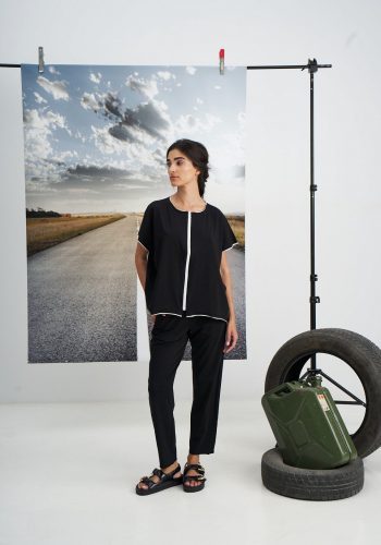 Pantalon Joggers Negro