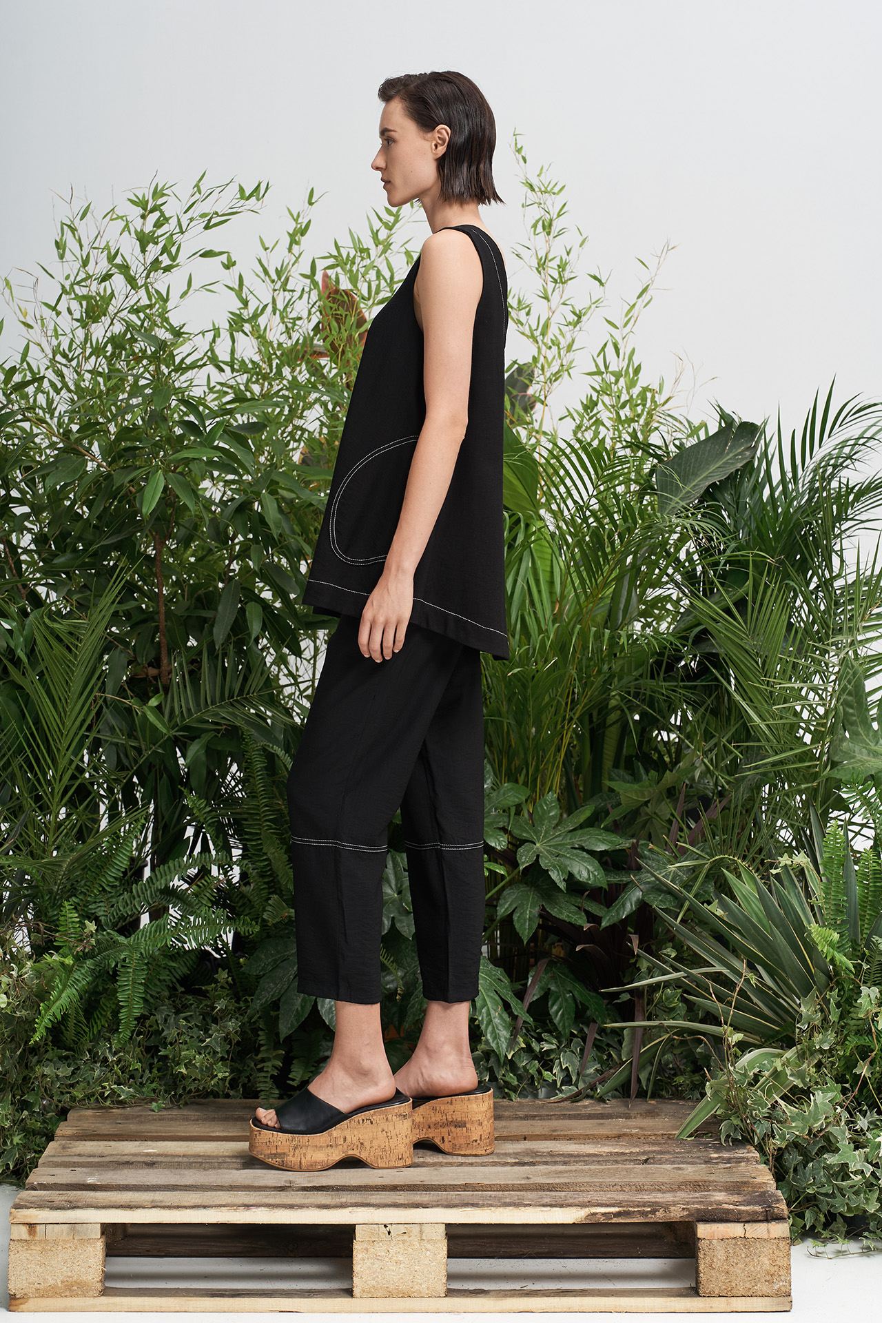 Top Nesk Negro - Imagen 3