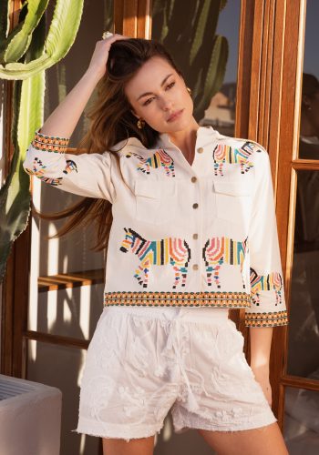 Chaqueta Tejana Zebra