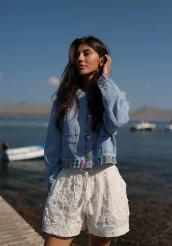 Chaqueta Tejana Helados