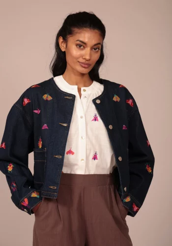 Chaqueta Tejana Bloom