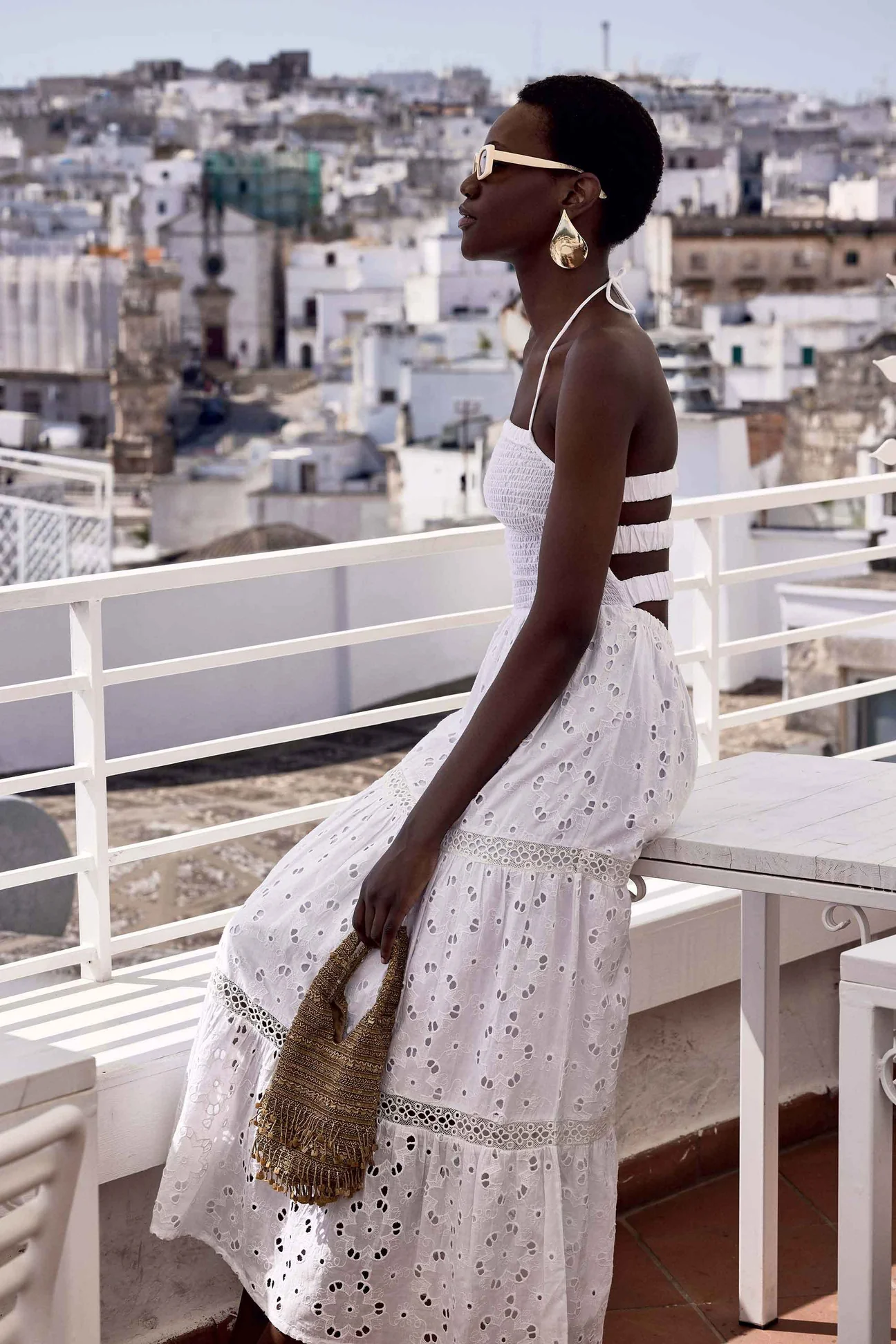 Vestido largo Syria Negro