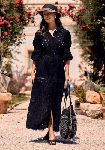 Vestido Largo Joanna Negro