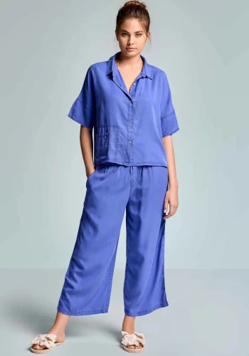 Camisa Clara Azul