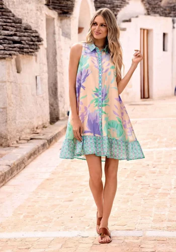 Vestido Corto Tabita