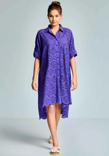 Vestido Asimetrico Ella Azul
