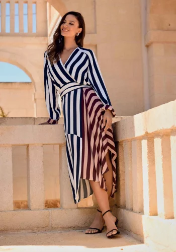 Vestido Hazel Rayas