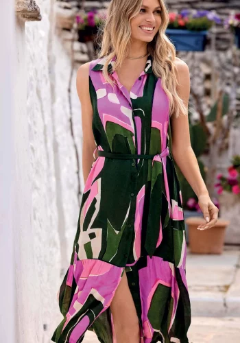 Vestido Camisero Mora