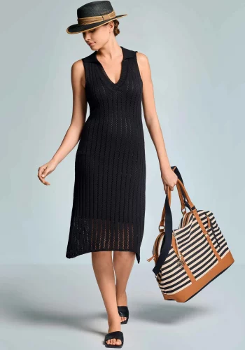 Vestido Phoebe Negro
