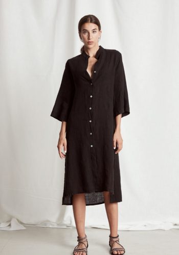 Vestido Solino Negro