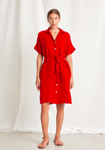 Vestido Boni Rojo