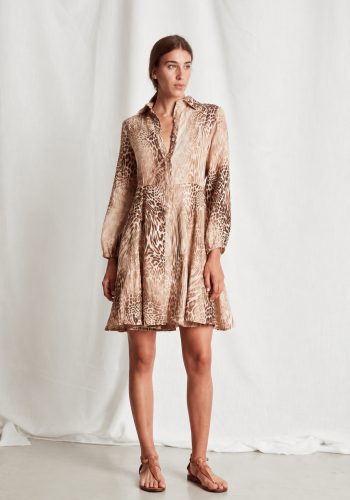 Vestido Corto Leo