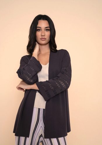 Chaqueta Calada