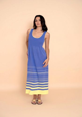 Vestido Listado