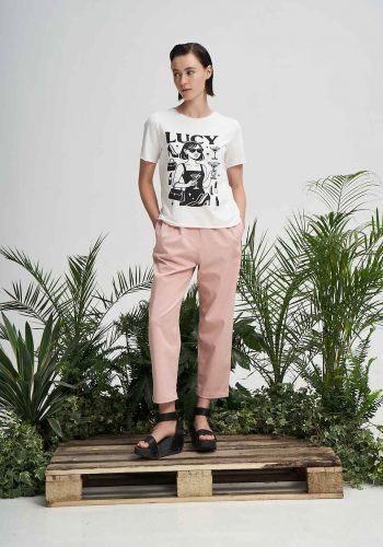 Pantalon Porto Rosa