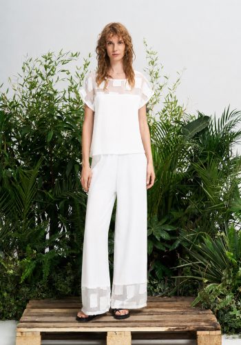 Pantalon Nina Blanco