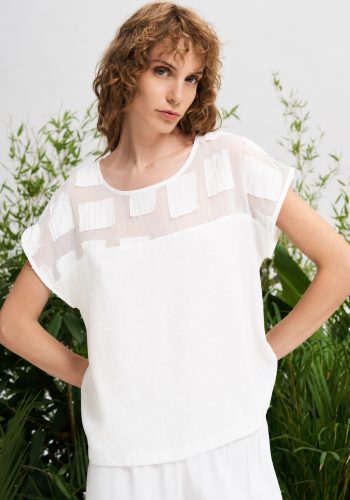 Blusa Nina Blanca