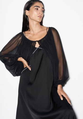 Kimono Cosmo Negro