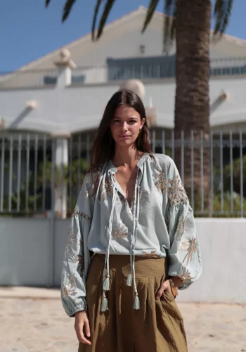 Blusa Palms