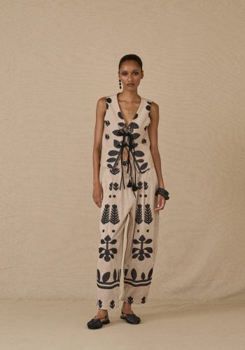 Pantalon Ricami