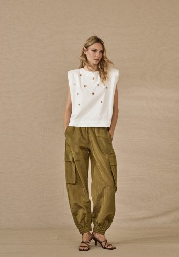Pantalon Cargo Lucido