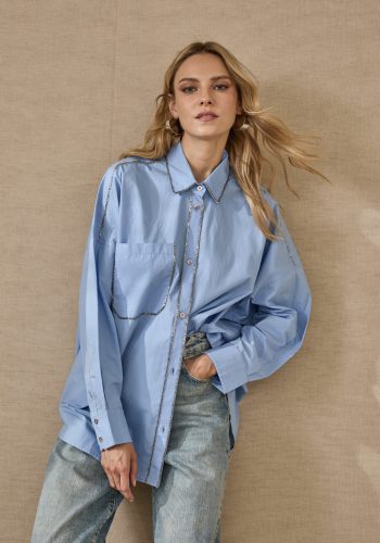 Camisa Strass