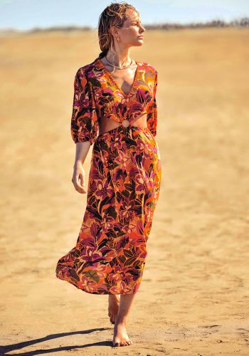 Vestido Midi Esmeralda